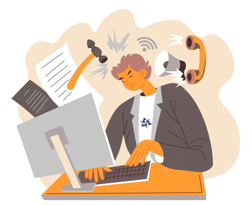 Servicio tecnico trabajando